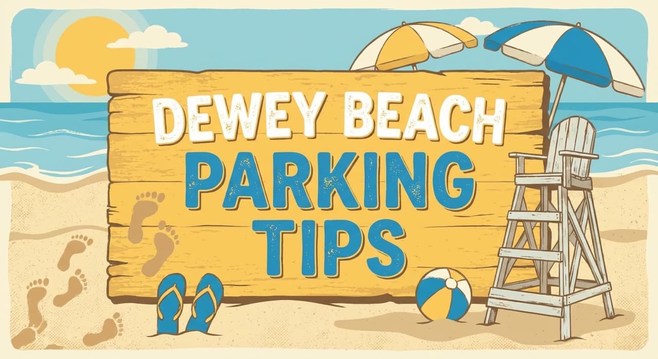 Dewey Beach Parking Tips