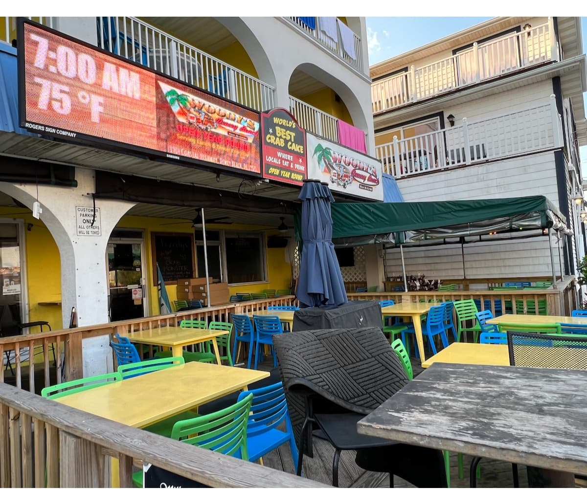 Woody's Dewey Beach